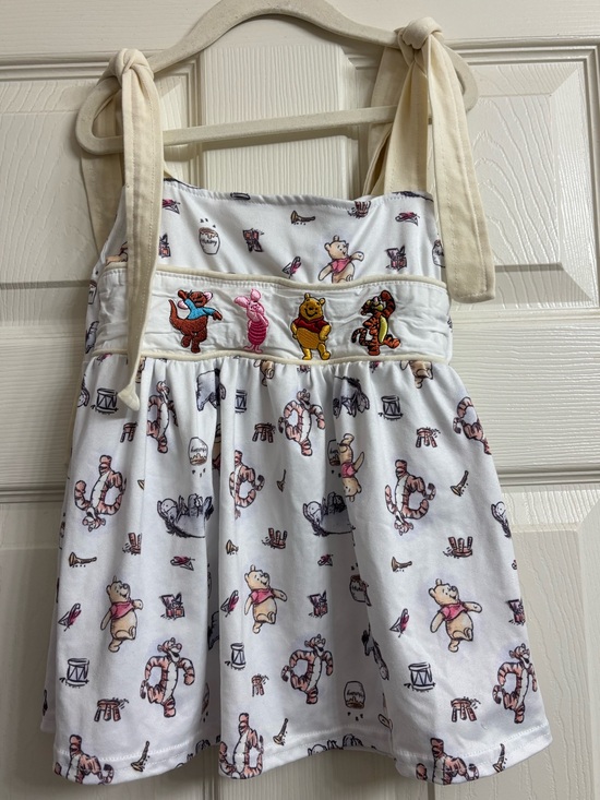 Rose and Ivory Boutique Other - Winnie the Pooh Print Boutique Dress
